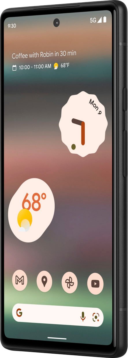 Google Pixel 6a 128GB (Unlocked) - Sage (Pre-Owned)