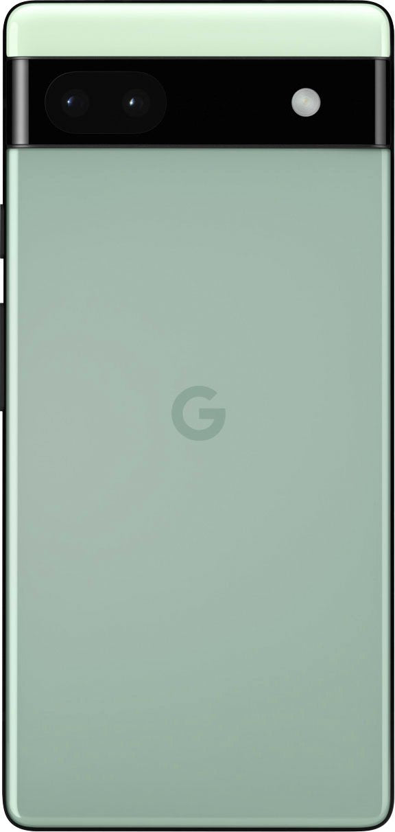 Google Pixel 6a 128GB (Unlocked) - Sage (Pre-Owned)