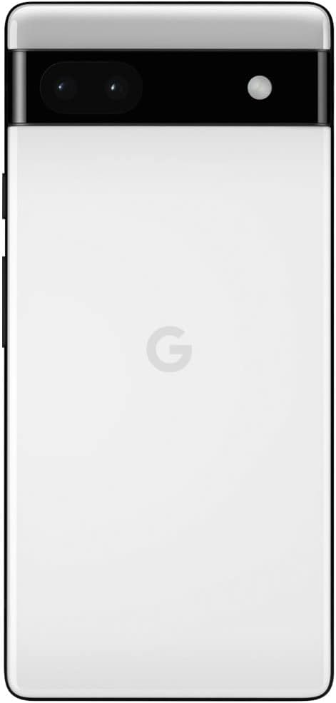 Google Pixel 6a 128GB (Unlocked) - Chalk (Pre-Owned)