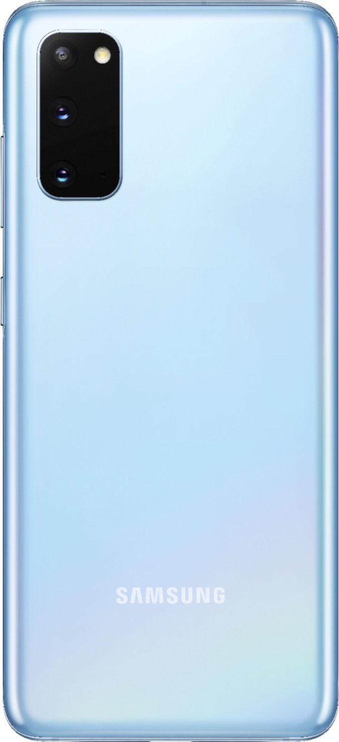 Samsung Galaxy S20 5G 128GB (Unlocked) - Cloud Blue (Refurbished)