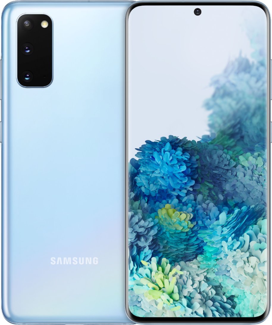 Samsung Galaxy S20 5G 128GB (Unlocked) - Cloud Blue (Refurbished)