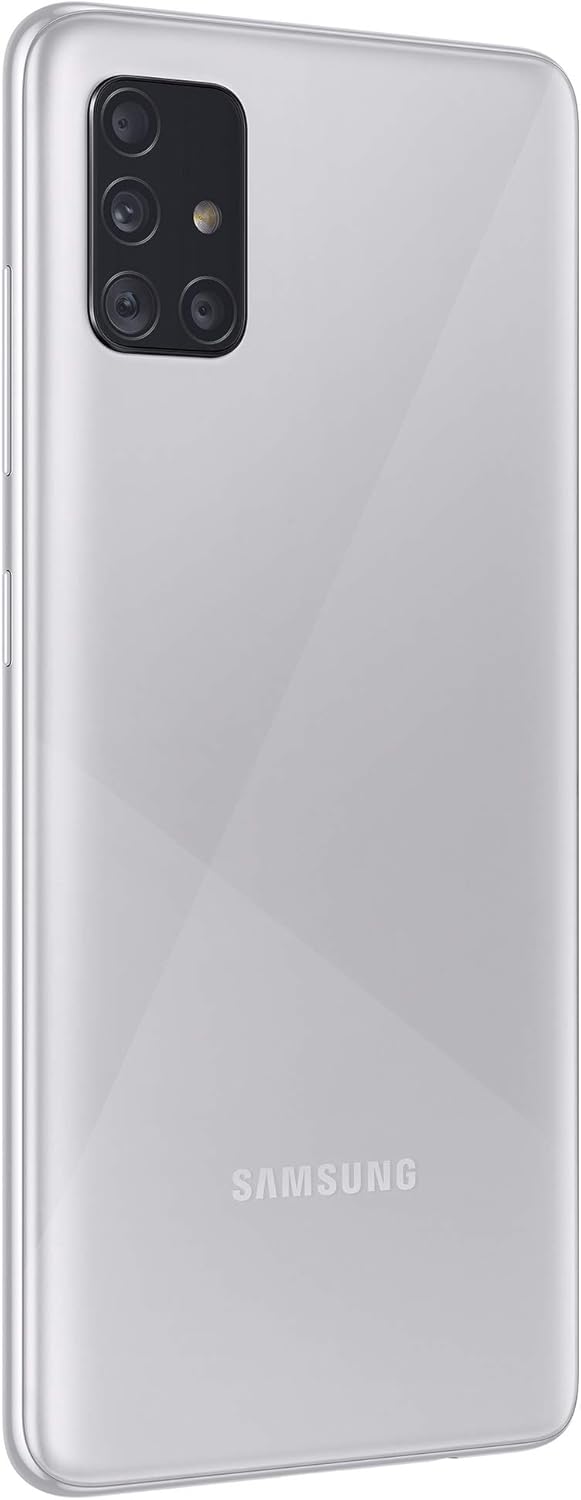 Samsung Galaxy A51 5G 128GB (Unlocked) - Haze Crush Silver (Pre-Owned)