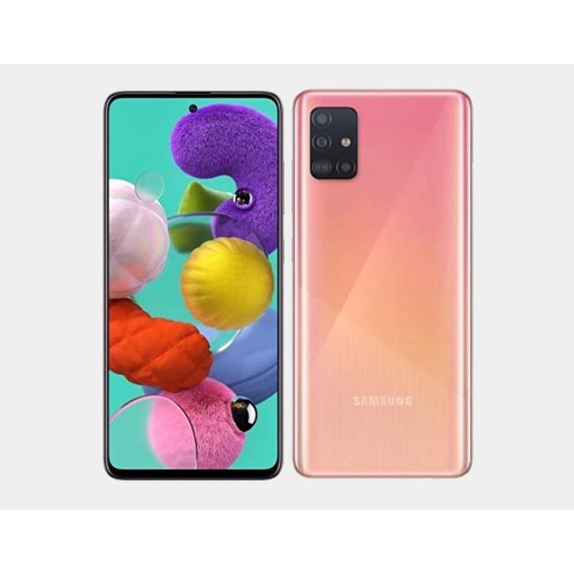 Samsung Galaxy A51 128GB (Unlocked) - Prism Crush Pink (Pre-Owned)