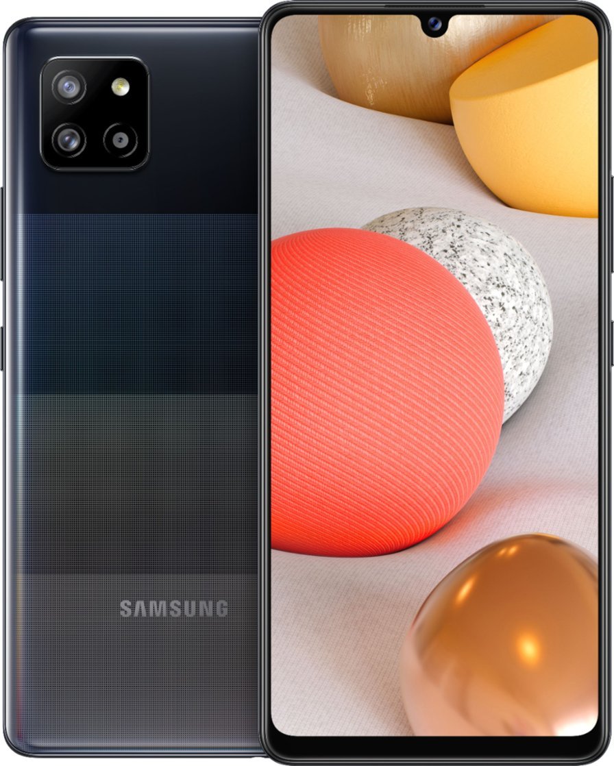 Samsung Galaxy A42 5G - 128GB (Unlocked) - Prism Dot Black (Pre-Owned)