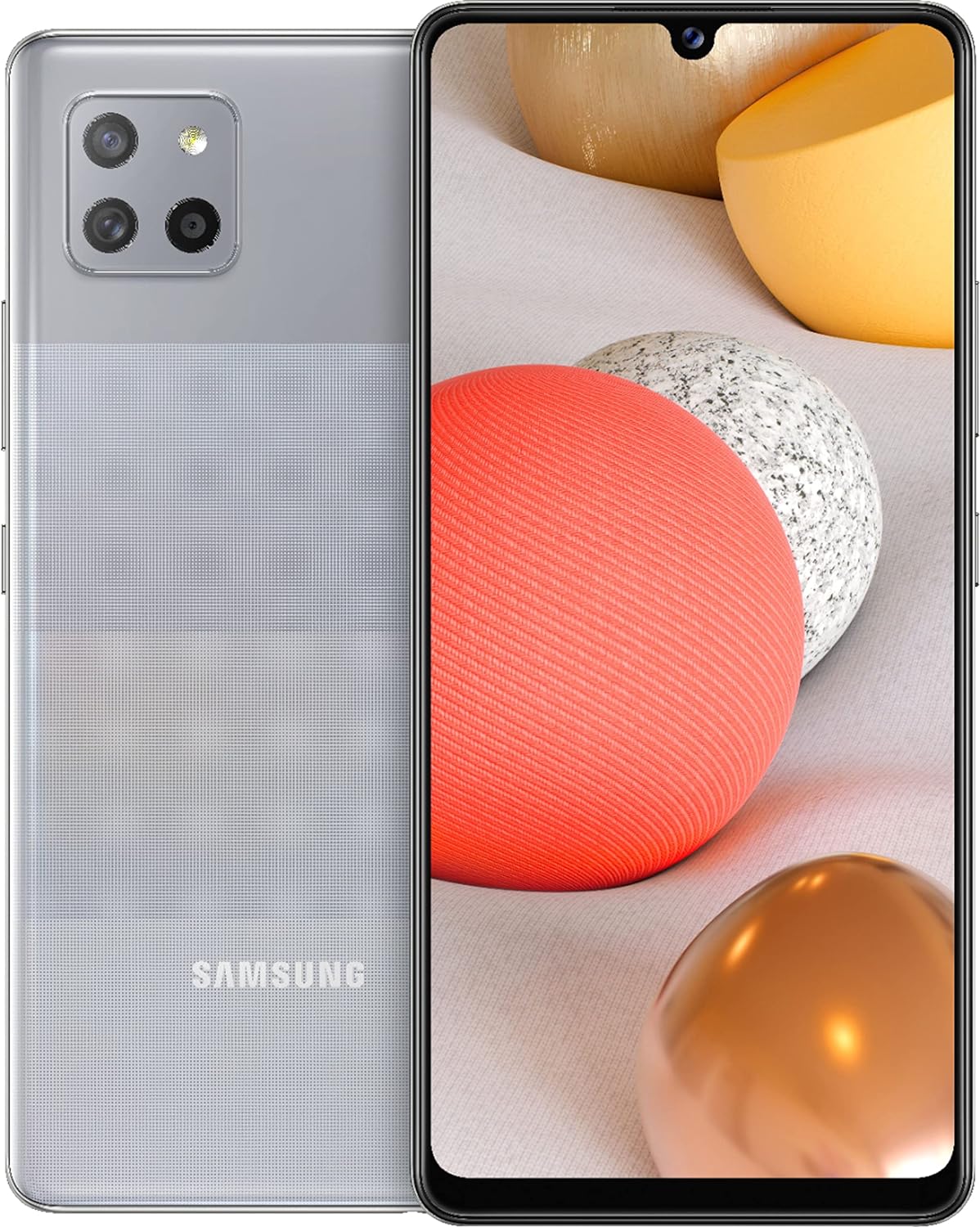 Samsung Galaxy A42 5G 128GB (Unlocked) - Prism Dot Gray (Refurbished)