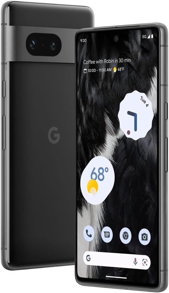 Google Pixel 7 5G 256GB (Unlocked) - Obsidian (Pre-Owned)