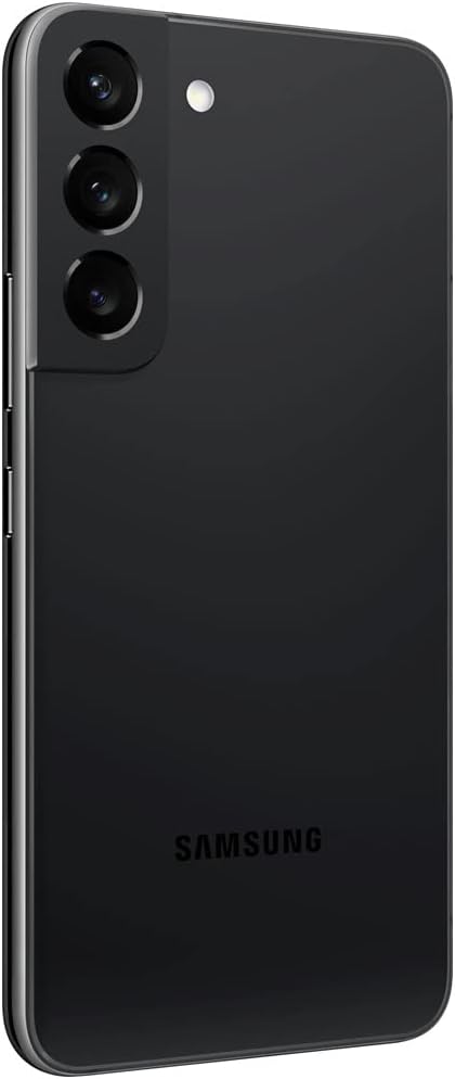 Samsung Galaxy S22 5G 256GB (Unlocked) - Phantom Black (Refurbished)