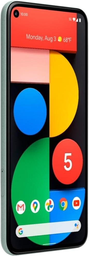 Google Pixel 5 5G 128GB (Unlocked) - Sorta Sage (Refurbished)