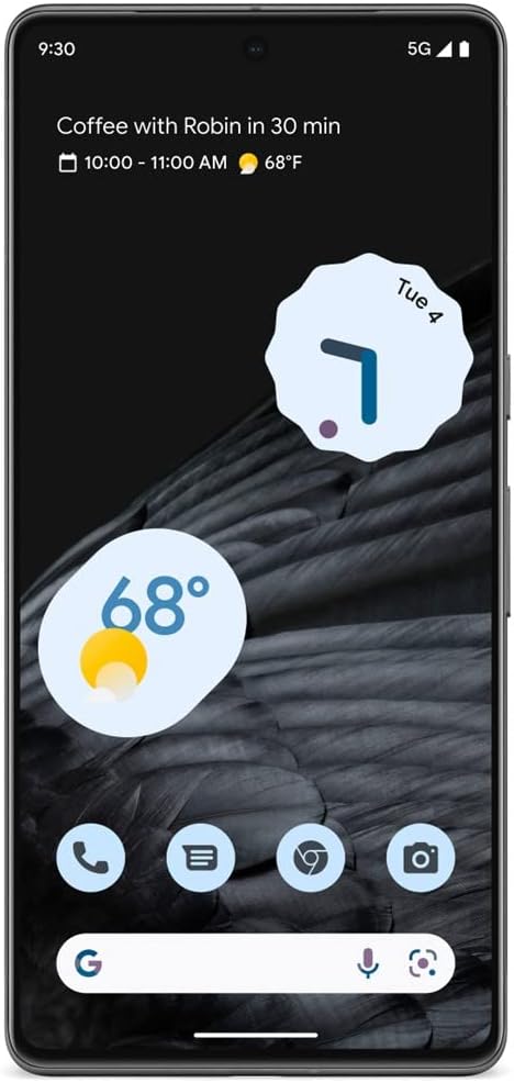Google Pixel 7 Pro 128GB (Unlocked) - Obsidian (Refurbished)