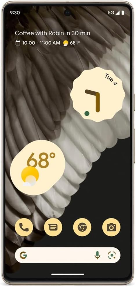 Google Pixel 7 Pro 128GB (Unlocked) - Hazel (Pre-Owned)