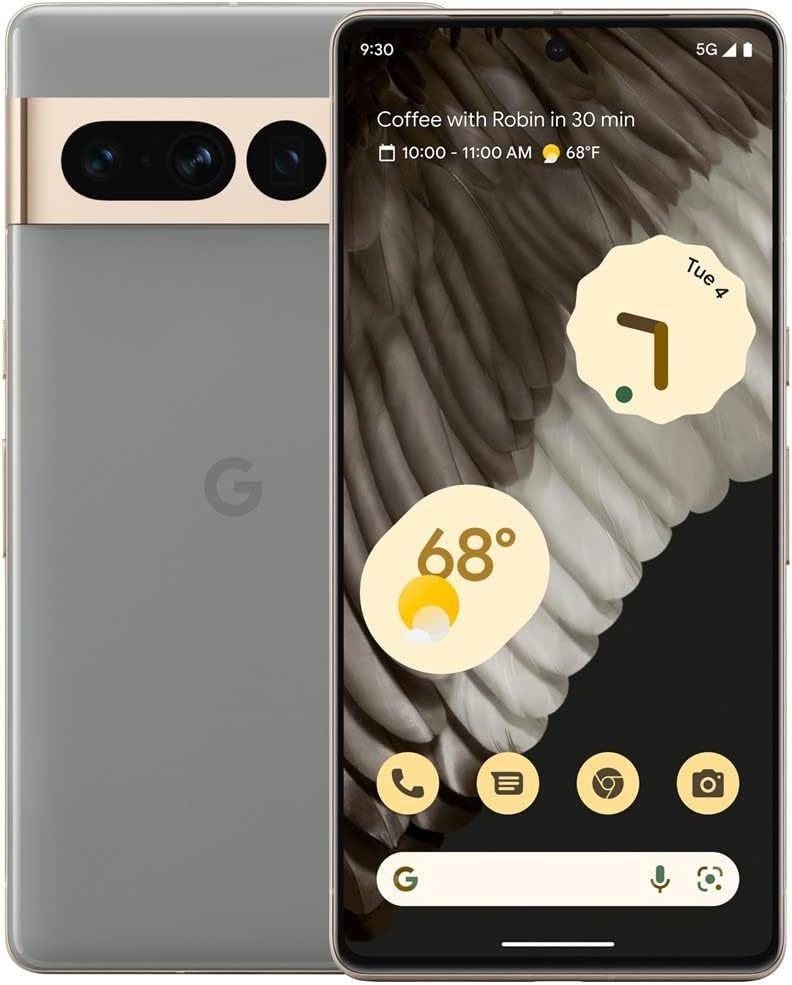 Google Pixel 7 Pro 5G 512GB (Unlocked) - Hazel (Used)