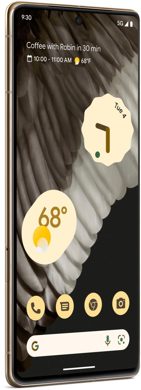 Google Pixel 7 Pro 256GB (Unlocked) - Hazel (Certified Refurbished)