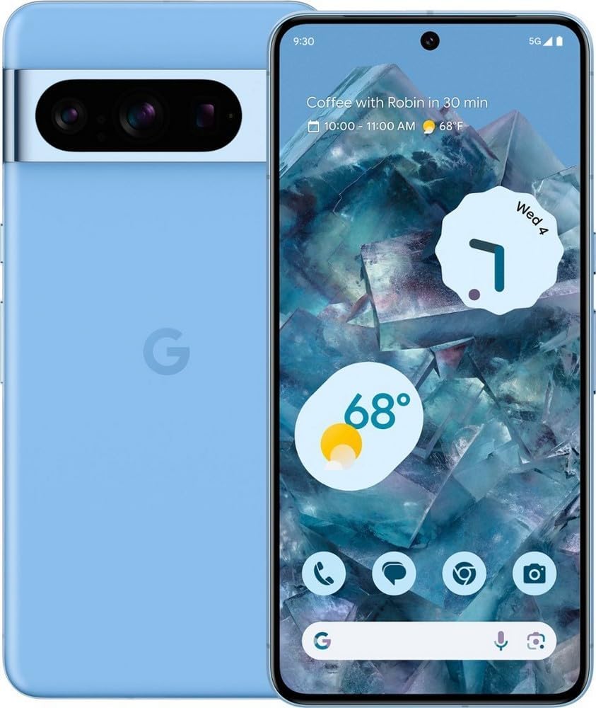 Google Pixel 8 Pro 128GB (Unlocked) - Bay (Pre-Owned)