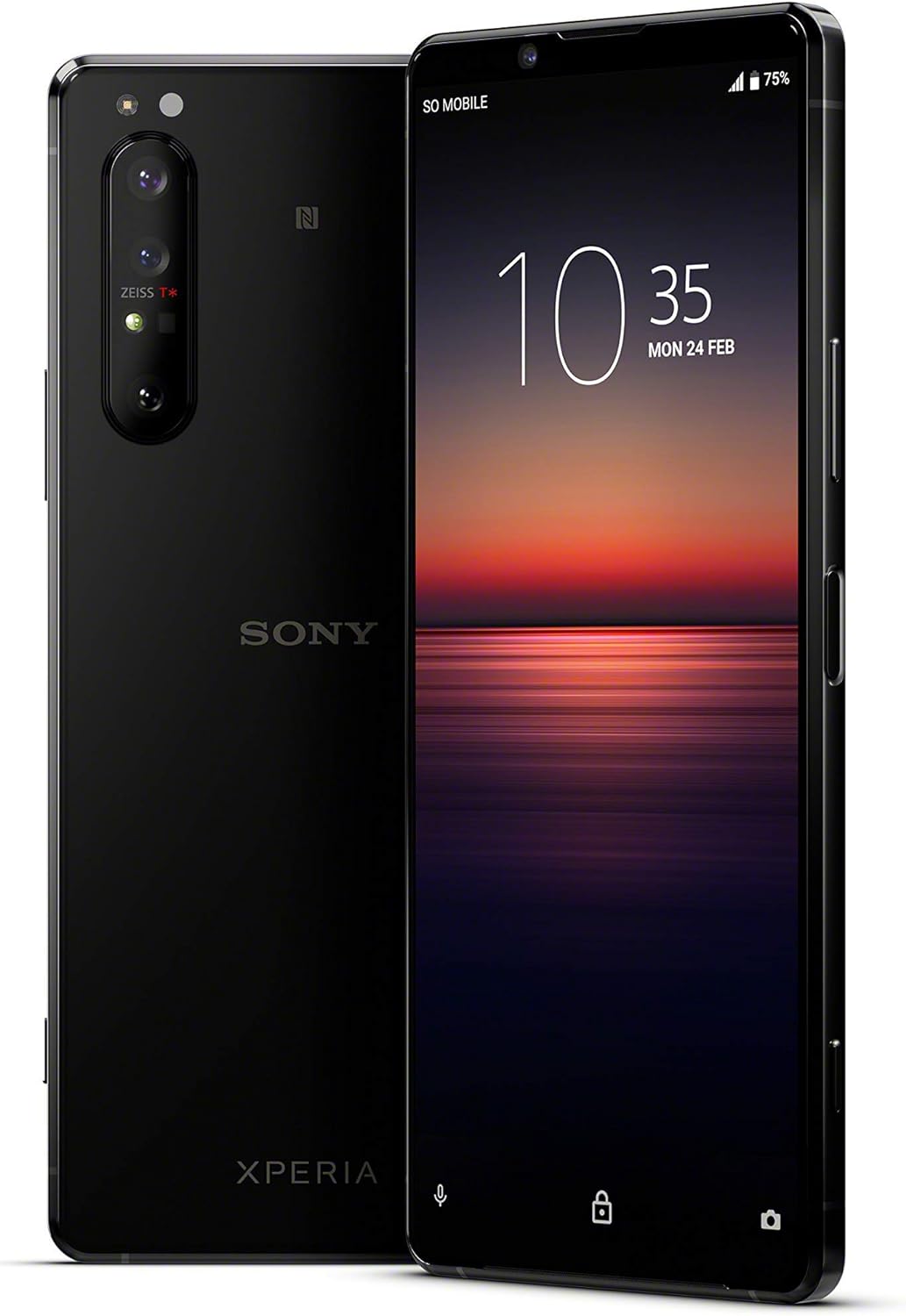 Sony Xperia 1 II 256GB (Unlocked) - Black (Used)