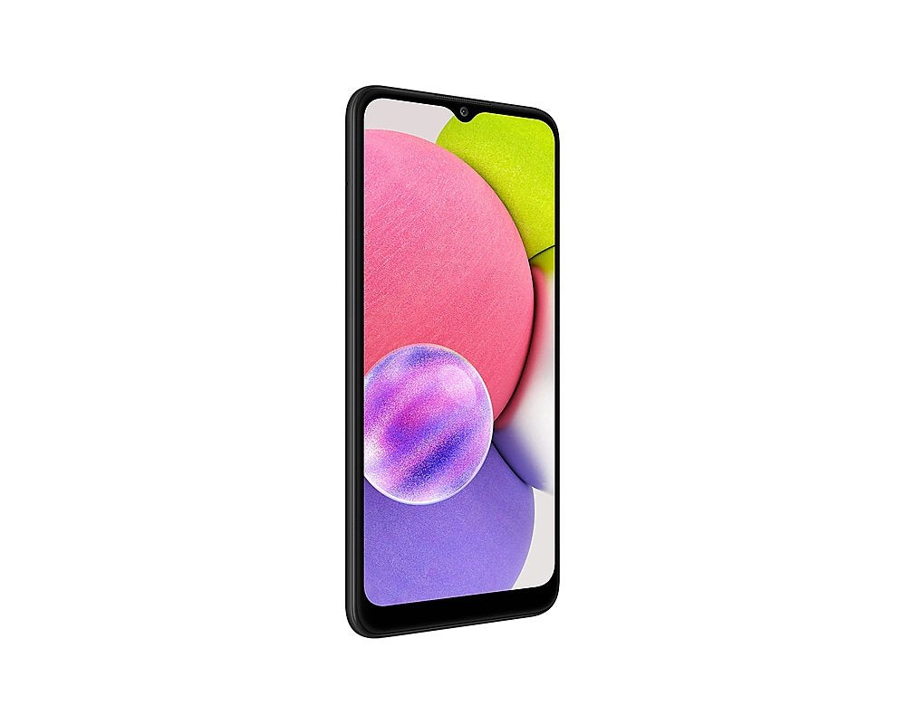 Samsung Galaxy A03s 32GB (T-Mobile) - Black (Pre-Owned)