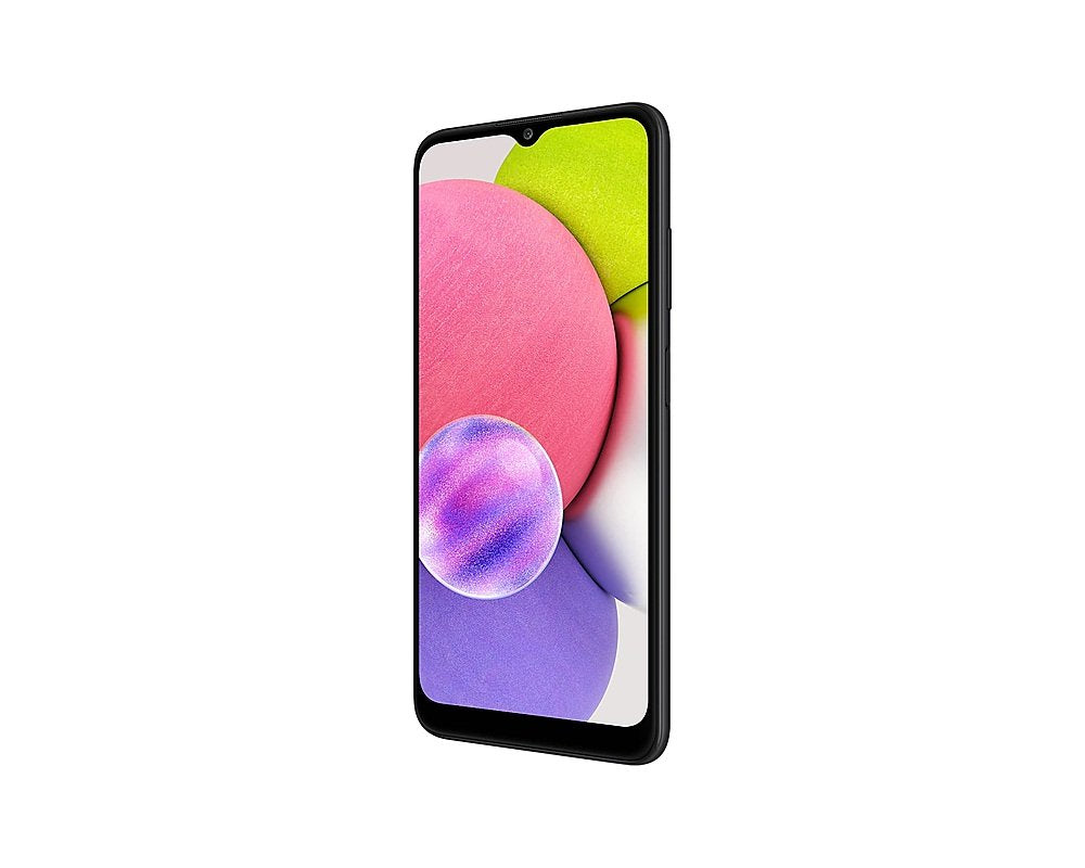 Samsung Galaxy A03s 32GB (T-Mobile) - Black (Pre-Owned)