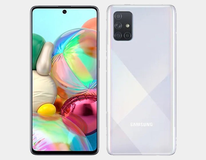 Samsung Galaxy A71 5G 128GB (Unlocked) - Prism Crush Silver (Pre-Owned)