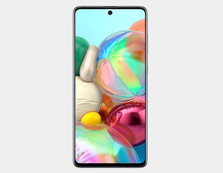 Samsung Galaxy A71 5G 128GB (Unlocked) - Prism Crush Silver (Pre-Owned)