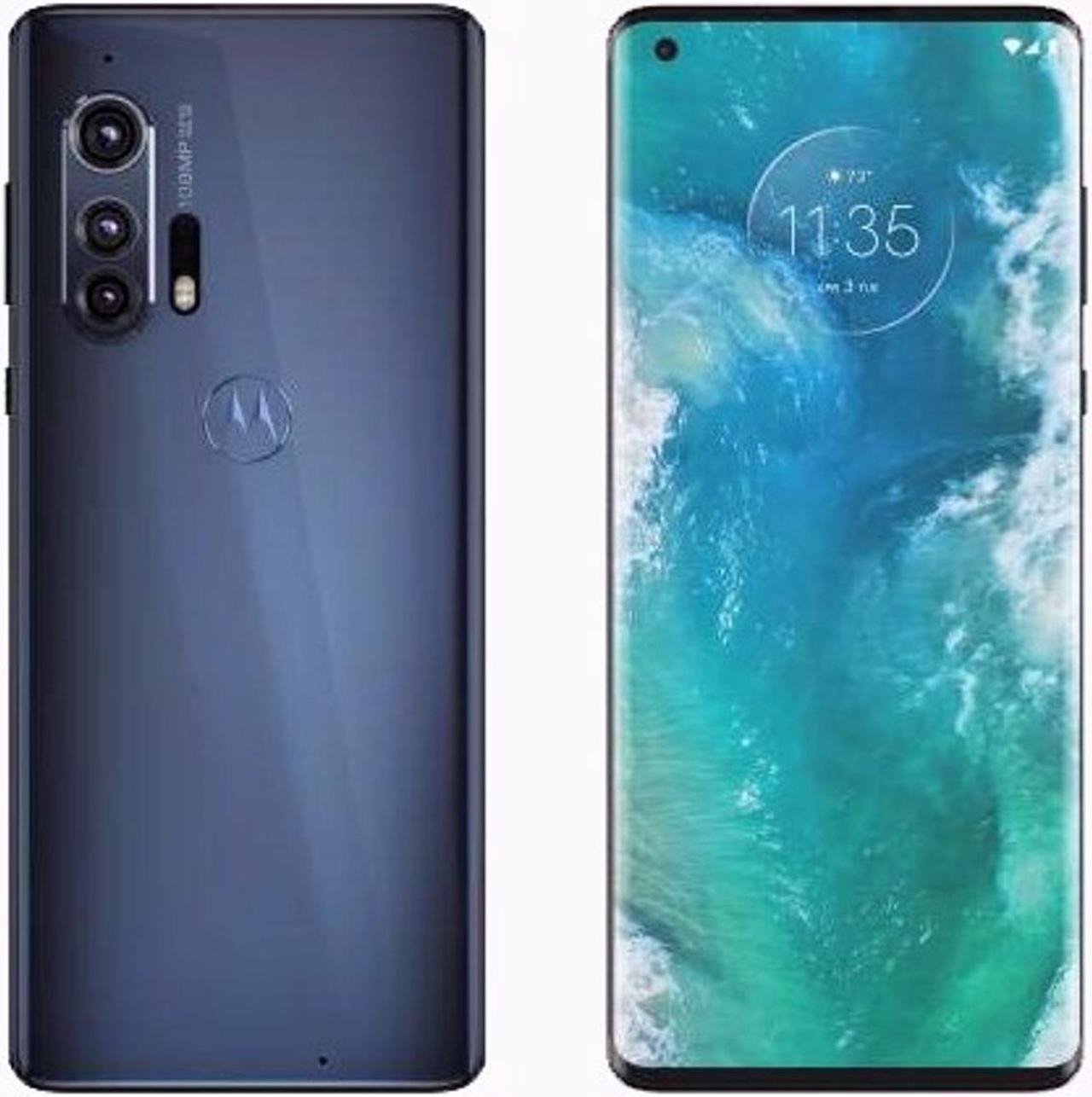 Motorola Moto Edge+ 256GB (Unlocked) - Thunder Grey (Refurbished)