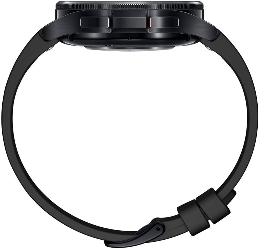 Samsung Galaxy Watch 6 Classic (Bluetooth) 43mm Black Hybrid Eco-Leather Band (Certified Refurbished)