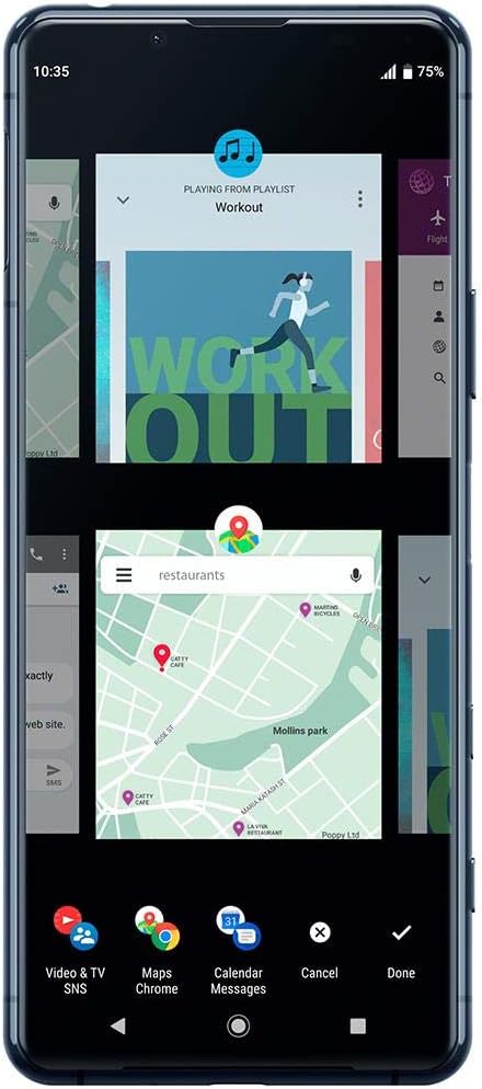 Sony Xperia 5 II 5G 128GB (Unlocked) - Black (Pre-Owned)