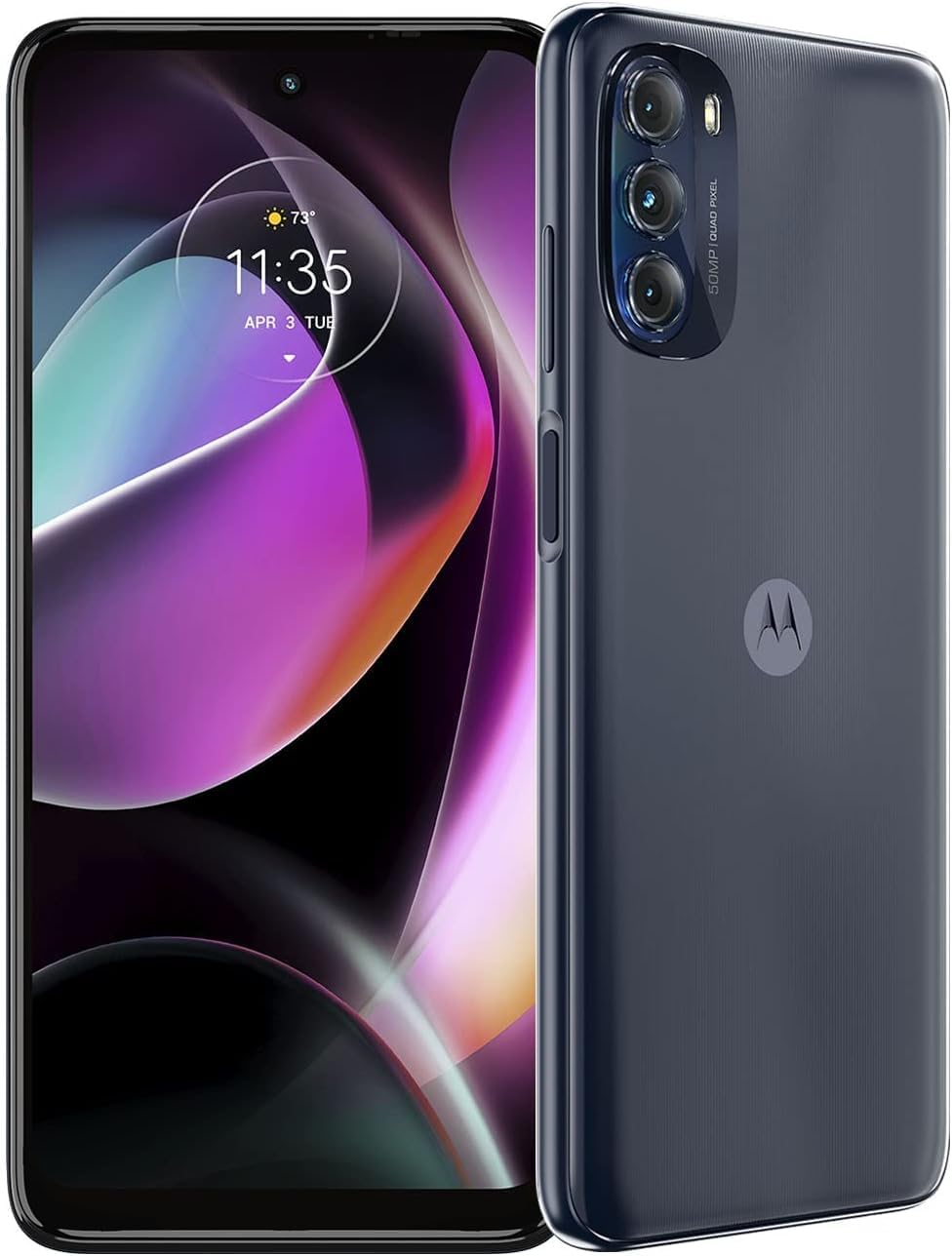 Motorola Moto G 5G (2022) 64GB (AT&T) - Moonlight Gray (Pre-Owned)