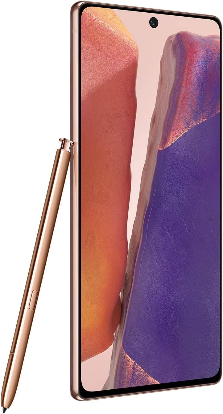 Samsung Galaxy Note20 5G 128GB (T-Mobile Locked) - Mystic Bronze (Used)