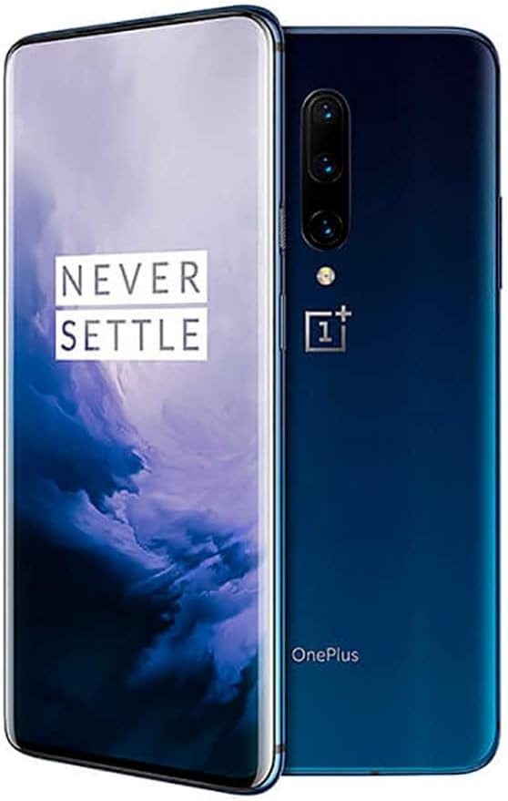 OnePlus 7 Pro 256GB (Unlocked) - Nebula Blue (Certified Refurbished)