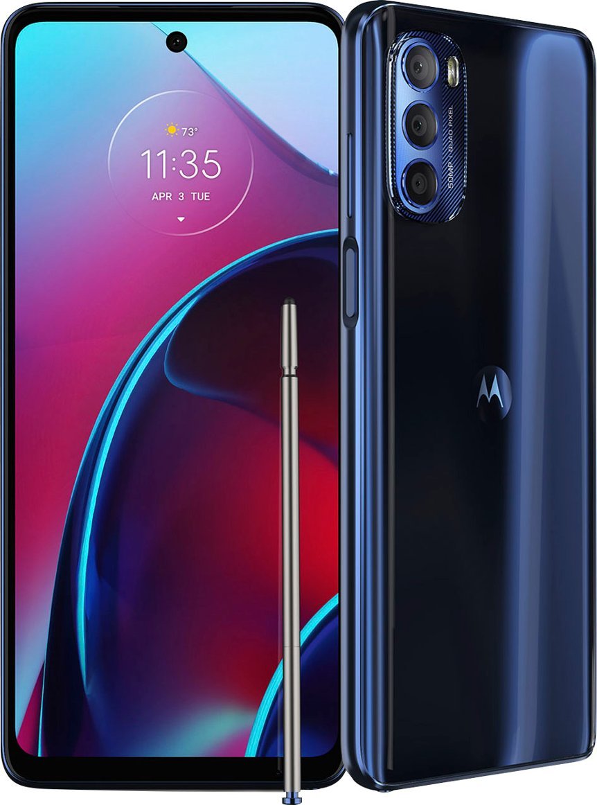 Motorola Moto G Stylus (2022) 128GB (Unlocked) - Twilight Blue (Refurbished)