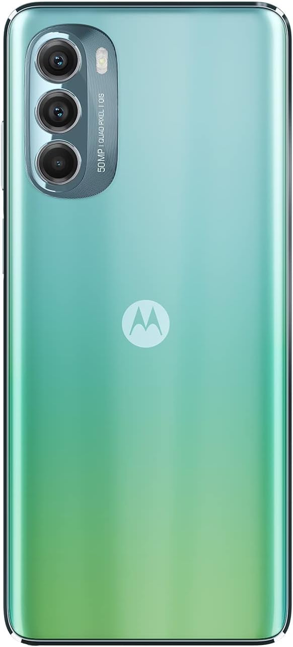 Motorola Moto G Stylus 5G (2022) 128GB (Unlocked) - Seafoam Green (Pre-Owned)