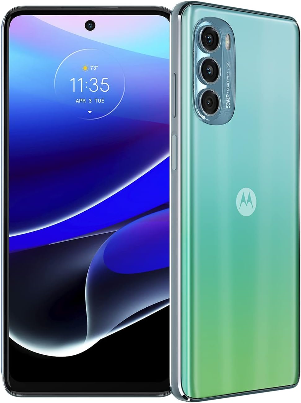 Motorola Moto G Stylus 5G (2022) 128GB (Dish locked) - Seafoam Green (