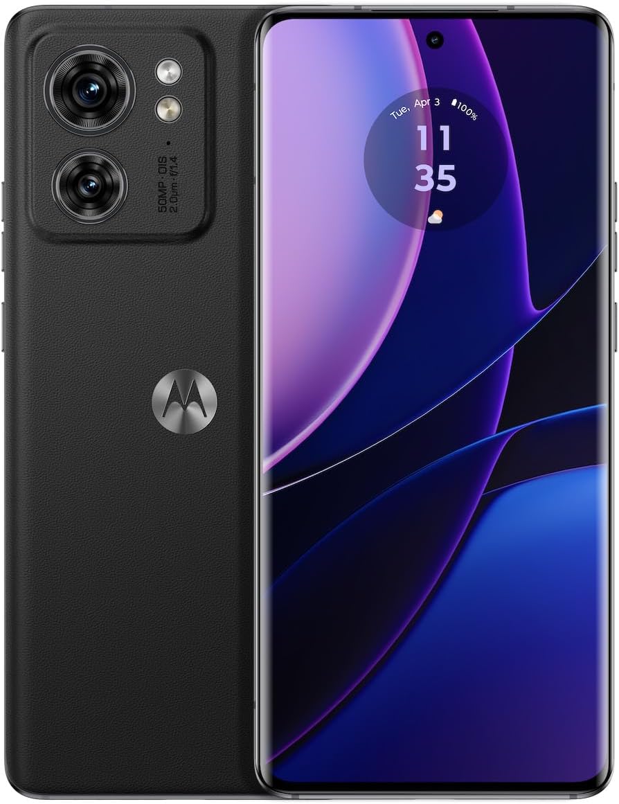 Motorola Edge (2023) 256GB (Unlocked) - Eclipse Black (Used)