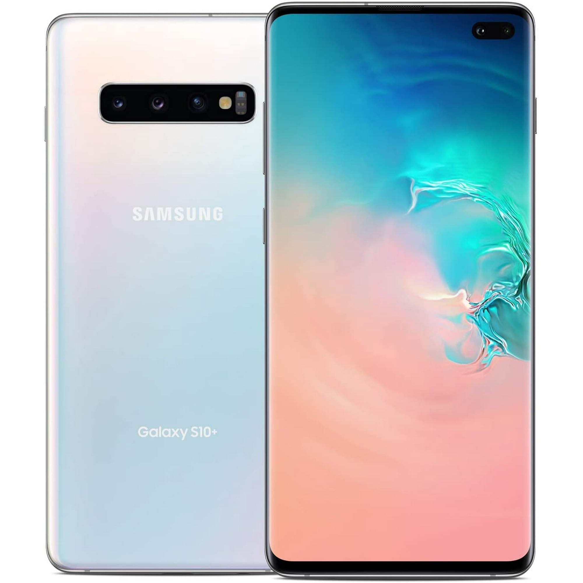 Samsung Galaxy S10+ 512GB (Unlocked) - Prism White (Pre-Owned)