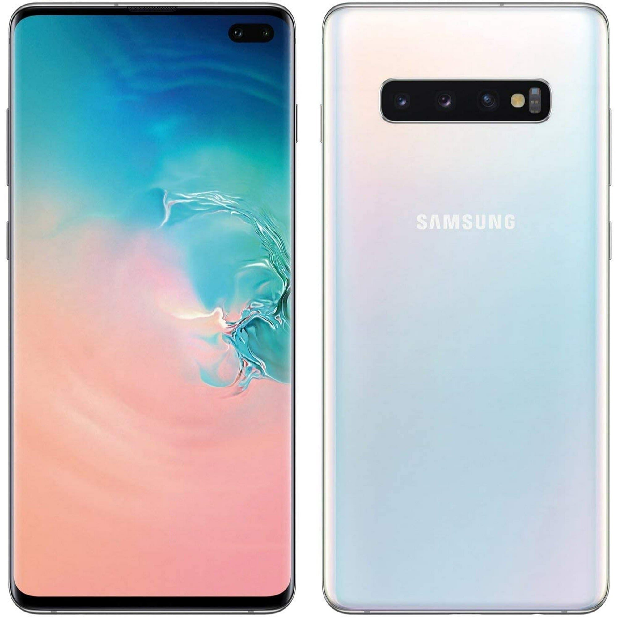 Samsung Galaxy S10+ 512GB (Unlocked) - Prism White (Used)