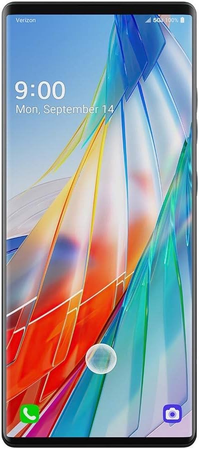 LG Wing 5G 256GB (Unlocked) - Aurora Gray (Certified Refurbished)