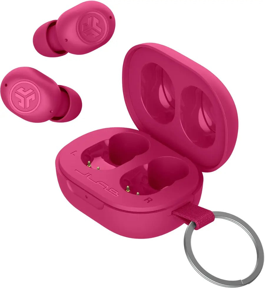 JLab JBuds Mini True Wireless Earbuds - Pink (Pre-Owned)