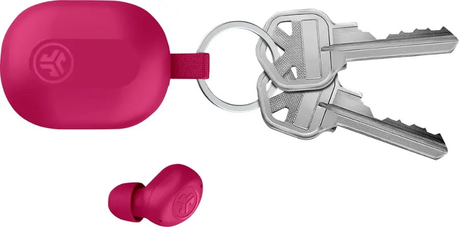 JLab JBuds Mini True Wireless Earbuds - Pink (Pre-Owned)