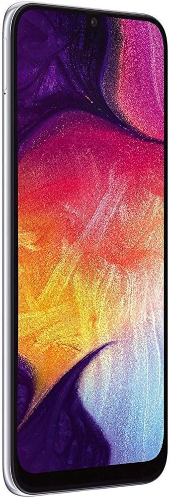Samsung Galaxy A50 - 64GB (Unlocked) - White (Pre-Owned)