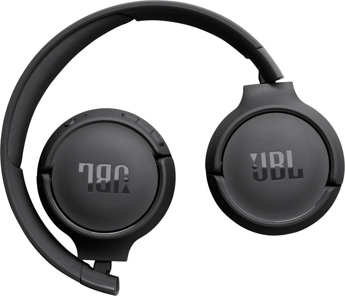 JBL Tune 520BT Wireless On-Ear Bluetooth Headphones - Black (Pre-Owned)