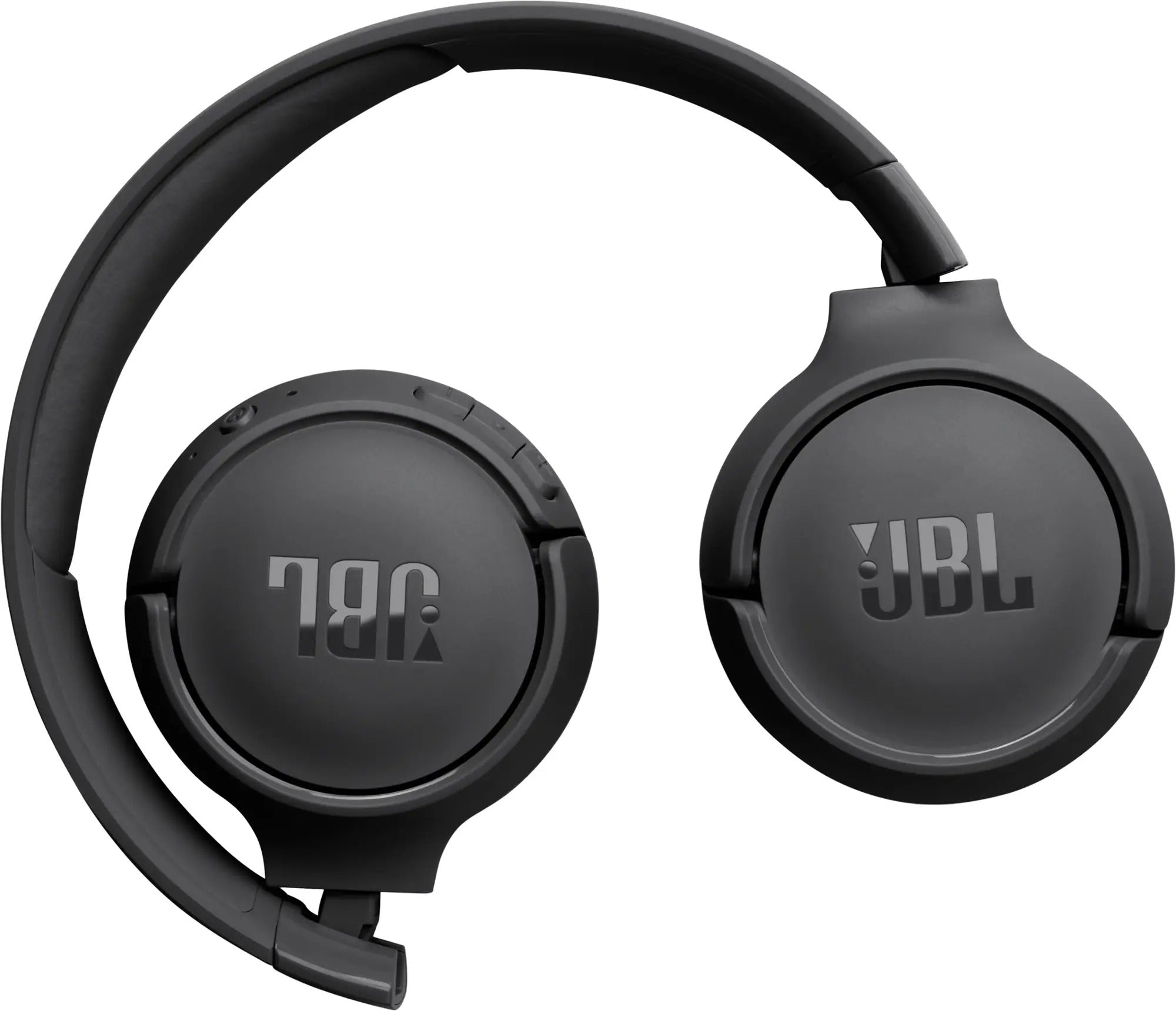 JBL Tune 520BT Wireless On-Ear Bluetooth Headphones - Black (Refurbished)