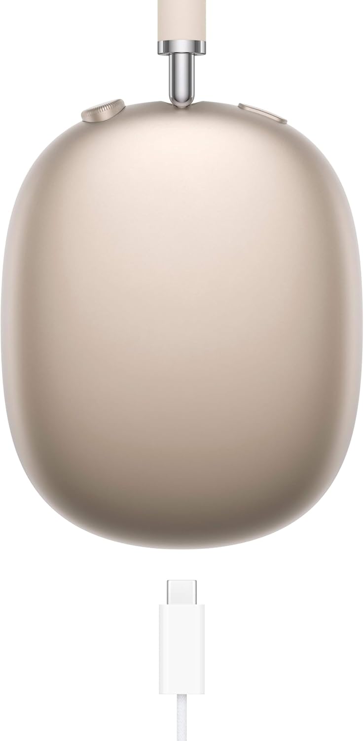 Apple AirPods Max (USB-C) - Starlight (Pre-Owned)