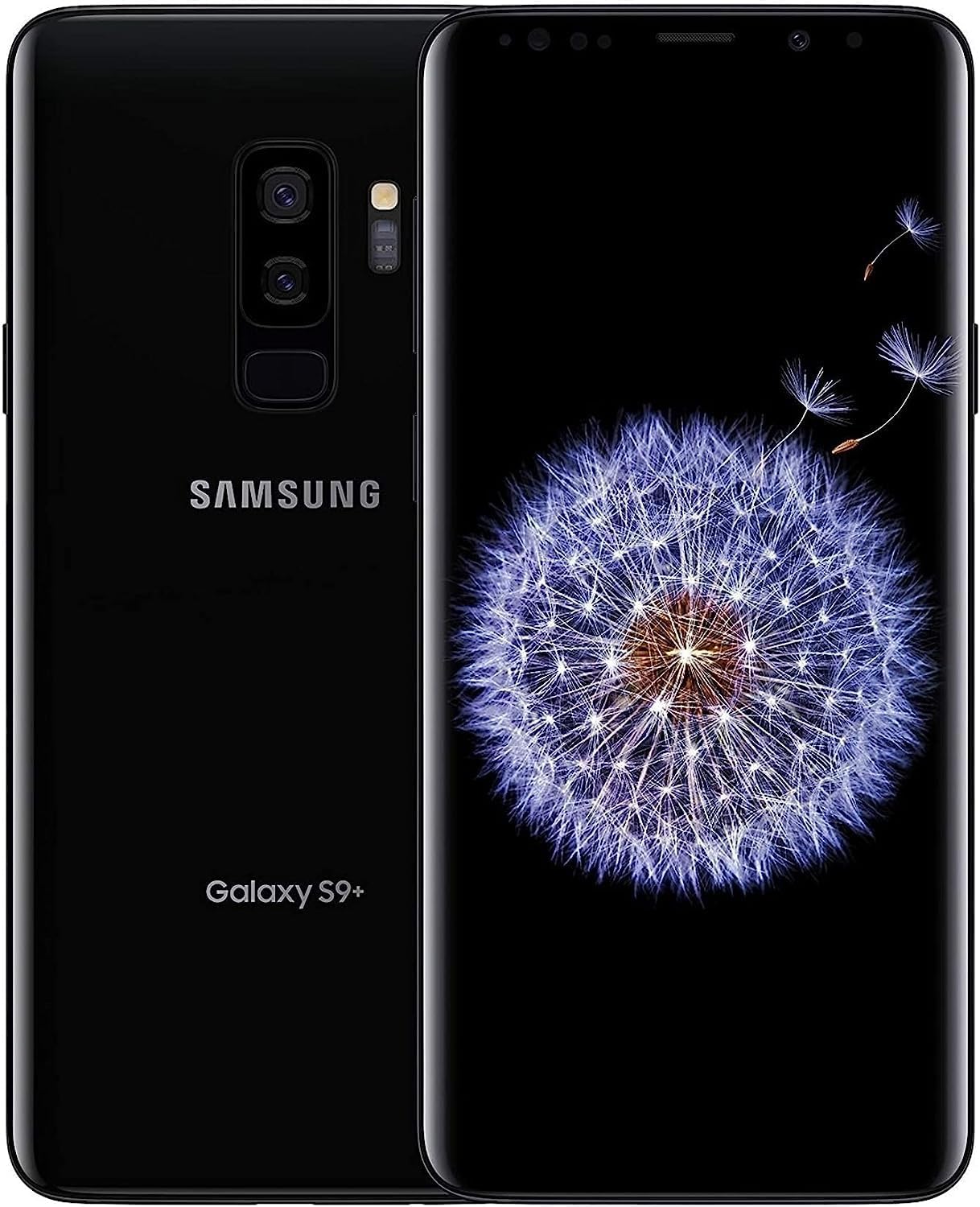 Samsung Galaxy S9 Plus - 64GB (T-Mobile) - Midnight Black (Used)