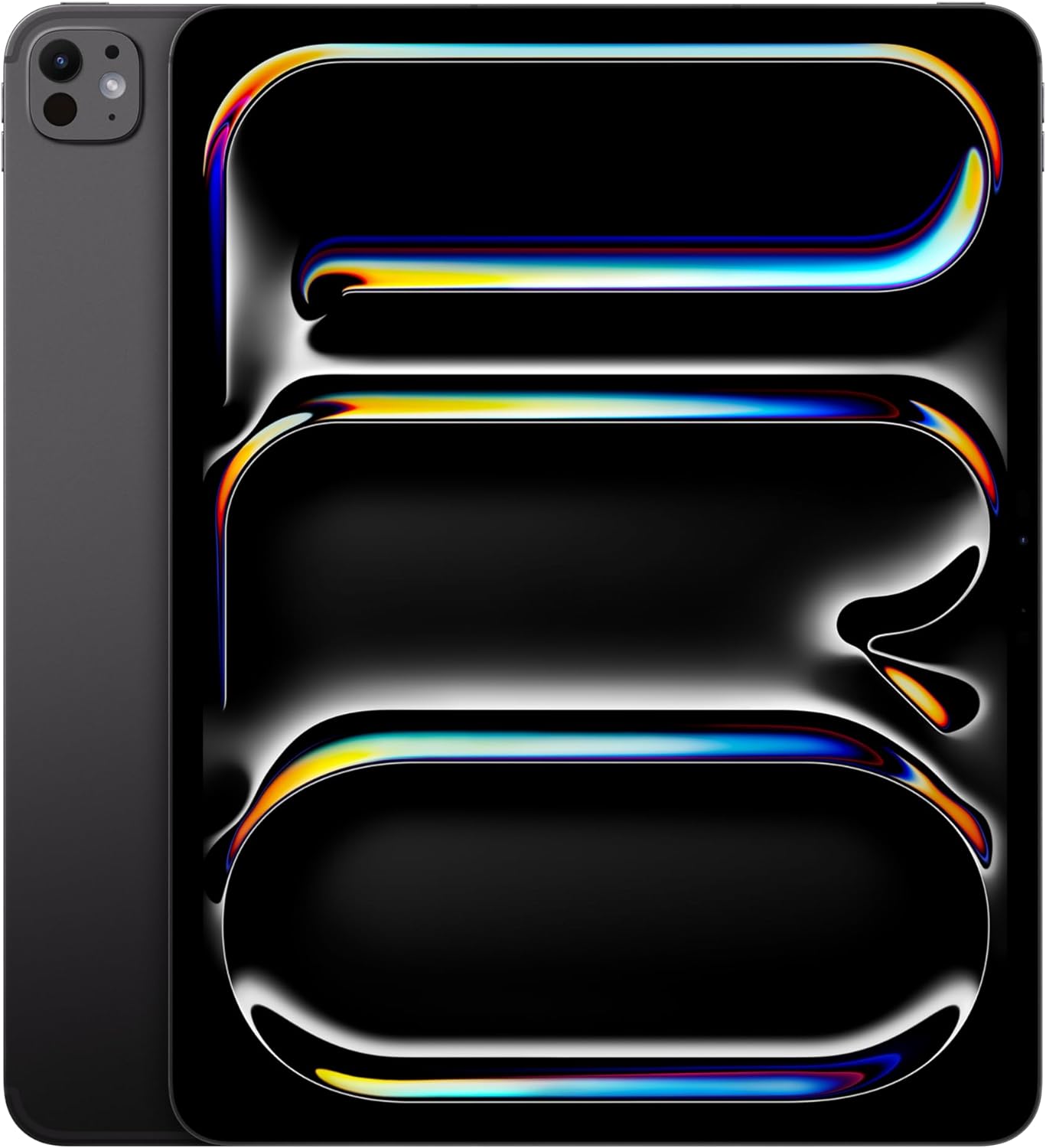 Apple iPad Pro M4 (2024)(13") - Nano-Texture Glass - 1TB, Unlocked All Carriers - Space Black (Certified Refurbished)