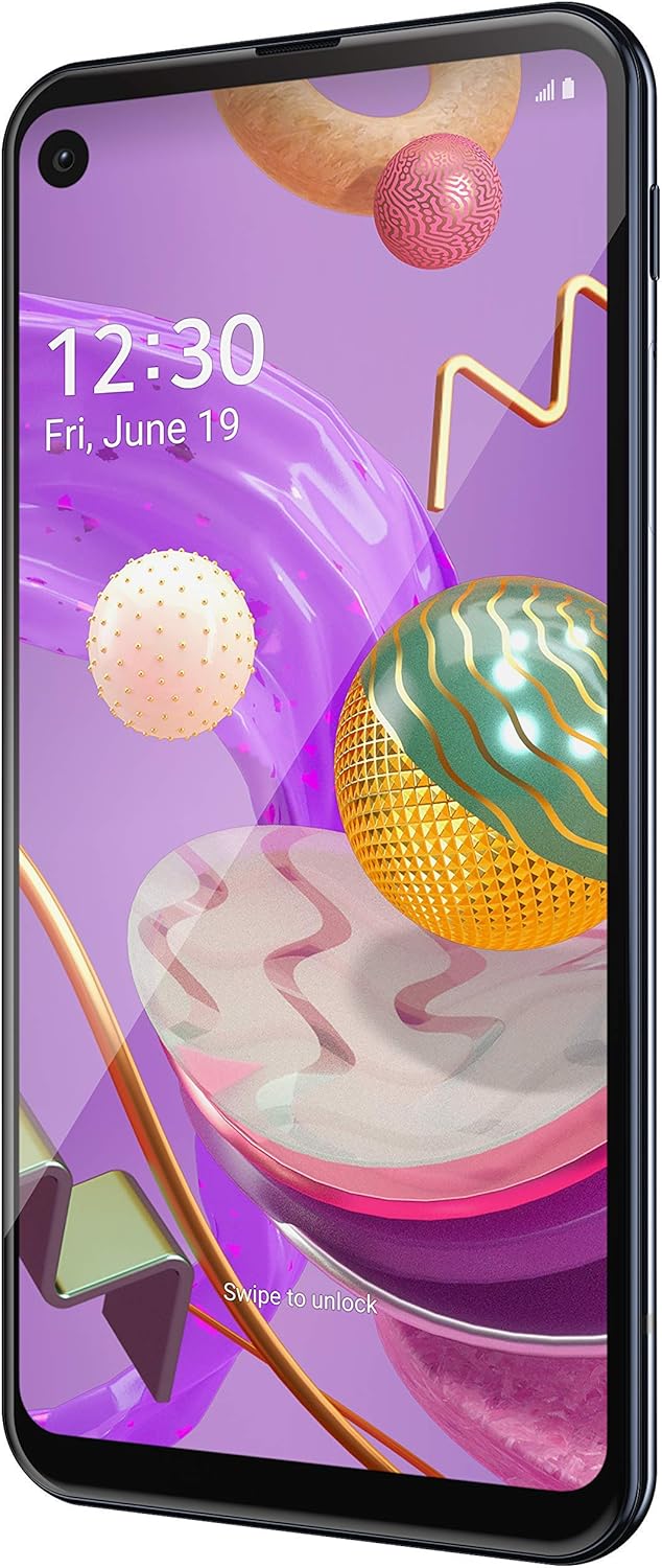 LG Q70 64GB (Unlocked) - Mirror Black (Pre-Owned)