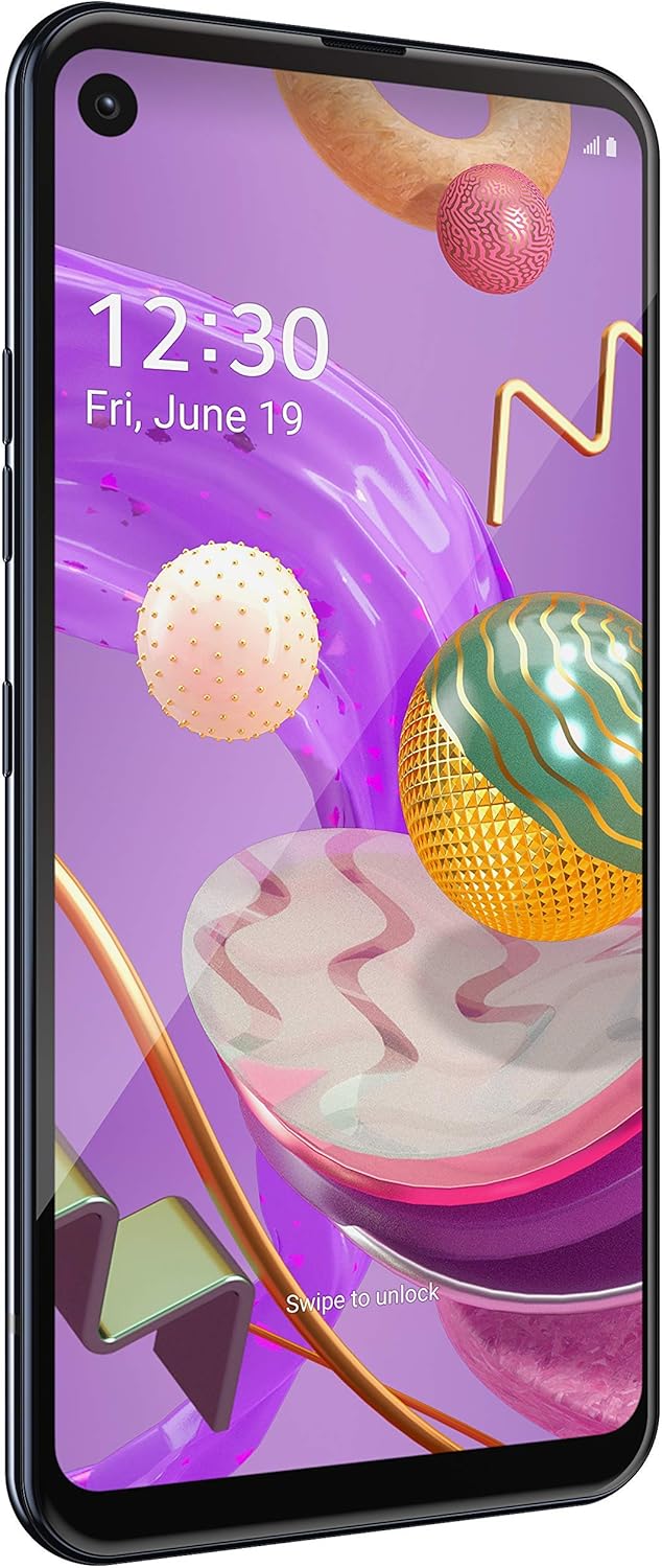 LG Q70 64GB (Unlocked) - Mirror Black (Pre-Owned)