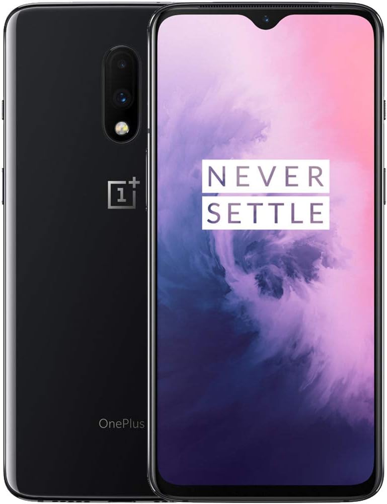 OnePlus 7 - 128GB (Unlocked) - Mirror Gray (Refurbished)