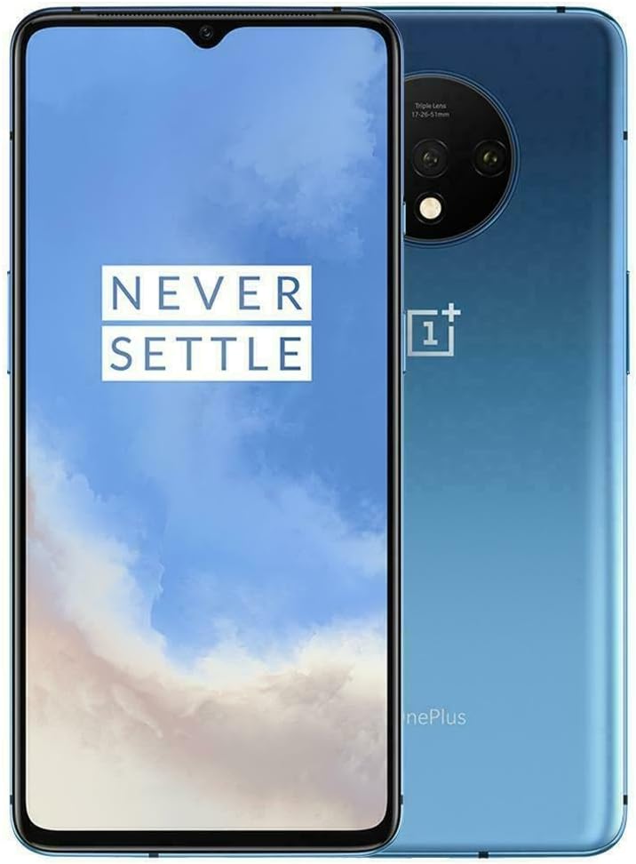 OnePlus 7T 256GB (Unlocked) - Glacier Blue (Pre-Owned)