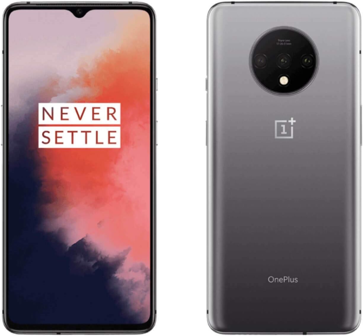 OnePlus 7T 128GB (Unlocked) - Frosted Silver (Refurbished)
