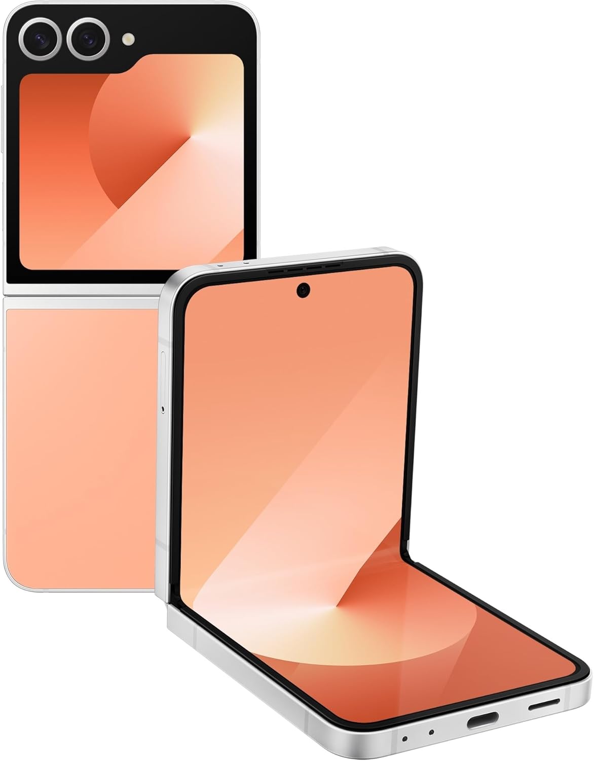 Samsung Galaxy Z Flip6 - 512GB (Unlocked) - Peach (Pre-Owned)
