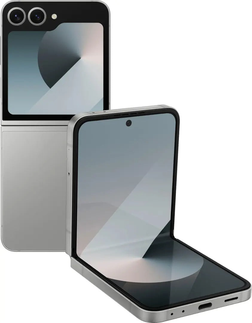 Samsung Galaxy Z Flip6 256GB (Unlocked) - Silver Shadow (Pre-Owned)